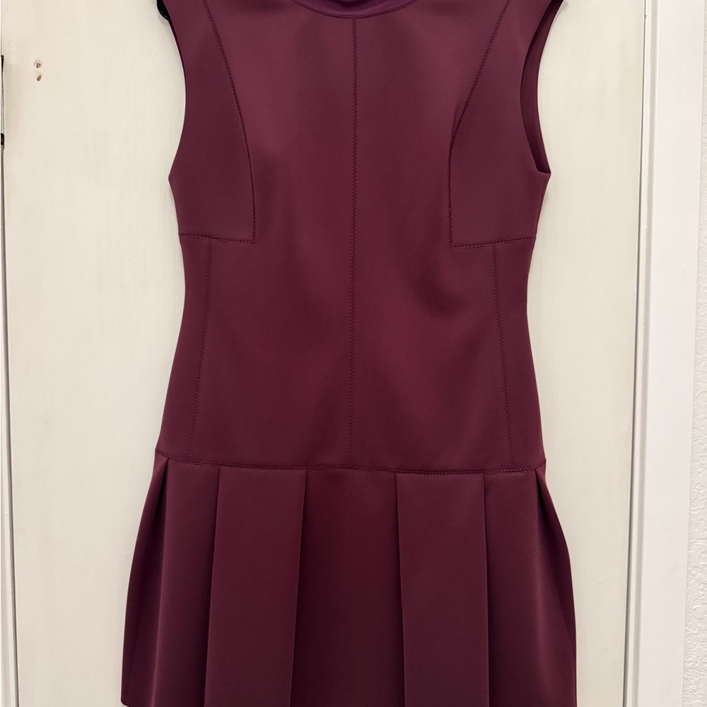 Rebecca Taylor Deep burgundy Dress